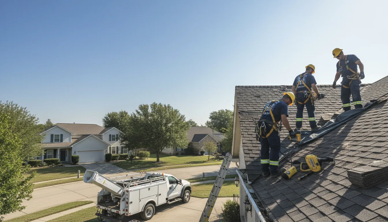 Emergency Roof Repair in Shipman, IL near me